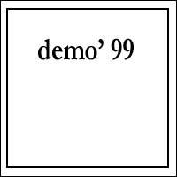 Scaveng'ours : Demo 1999